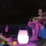 Настольная LED лампа со встроенным динамиком Mantra Barrel 3695