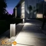 Наземный уличный светильник на солнечных батареях Mantra Chevalier 7088 - Фото 4