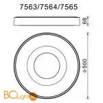 Потолочный светильник Mantra Coin 7565 - Фото 1