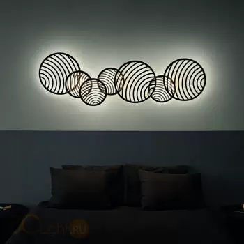 Настенный светильник Mantra Collage 7234 - Фото 6