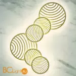 Настенный светильник Mantra Collage 7233 - Фото 4