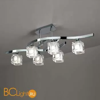 Потолочная люстра Mantra Cuadrax 0950