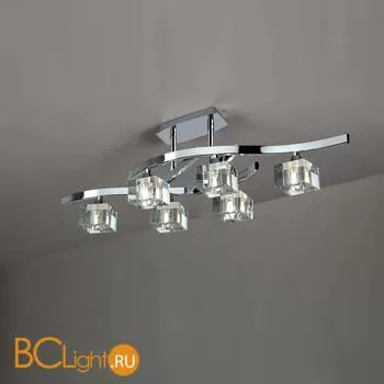 Потолочная люстра Mantra Cuadrax 0960