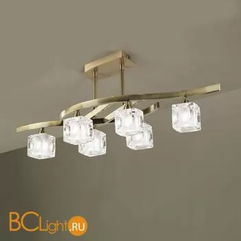 Потолочная люстра Mantra Cuadrax 0990