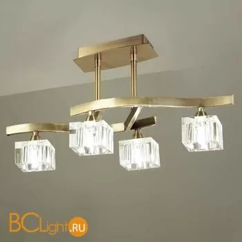Потолочная люстра Mantra Cuadrax 1107