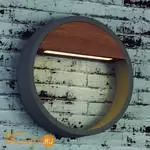 Уличный настенный светильник Mantra Cycle 6850 - Фото 1