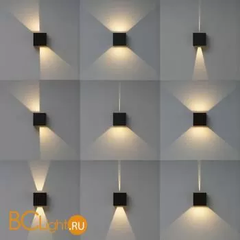 Уличный настенный светильник Mantra Davos 7435 - Фото 2