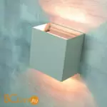 Уличный настенный светильник Mantra Davos 7435 - Фото 1