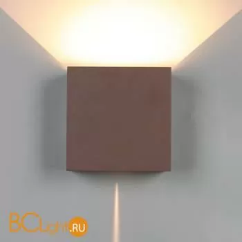 Уличный настенный светильник Mantra Davos 7438 - Фото 0