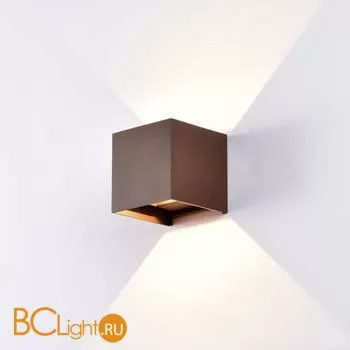 Уличный настенный светильник Mantra Davos 6527 - Фото 0