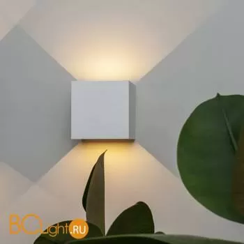 Уличный настенный светильник Mantra Davos 7648 - Фото 2