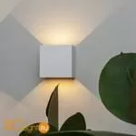 Уличный настенный светильник Mantra Davos 7648 - Фото 2