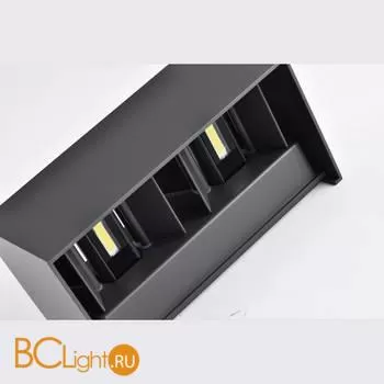 Уличный настенный светильник Mantra Davos 7817 - Фото 4