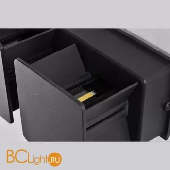 Уличный настенный светильник Mantra Davos 7817 - Фото 5