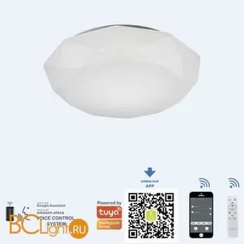 Потолочный светильник Mantra Diamante Smart 5975 - Фото 5