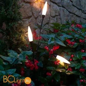 Садово-парковый фонарь Mantra Espiga 6546 - Фото 0