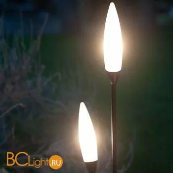 Садово-парковый фонарь Mantra Espiga 6547 - Фото 0