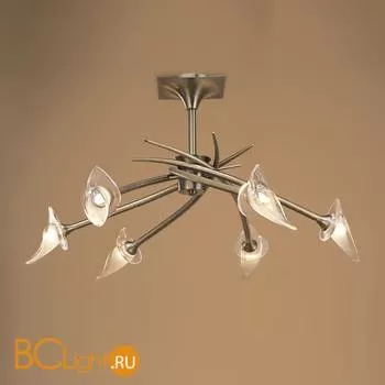 Потолочная люстра Mantra Flavia Cuero 0365