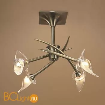 Потолочная люстра Mantra Flavia Cuero 0366