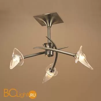 Потолочная люстра Mantra Flavia Cuero 0367