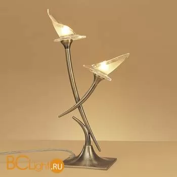 Настольная лампа Mantra Flavia Cuero 0371