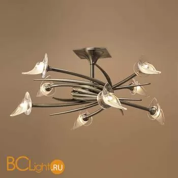 Потолочная люстра Mantra Flavia Cuero 0374