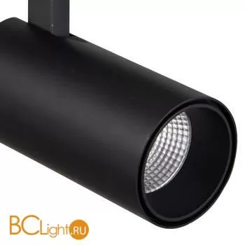 Трековый светильник Mantra Fuji 7212 для 3-фазного шинопровода черный - Фото 0