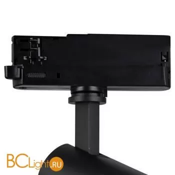 Трековый светильник Mantra Fuji 7212 для 3-фазного шинопровода черный - Фото 1