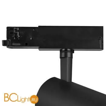 Трековый светильник Mantra Fuji 7211 для 3-фазного шинопровода черный - Фото 1