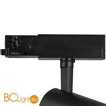 Трековый светильник Mantra Fuji 7210 для 3-фазного шинопровода черный - Фото 1