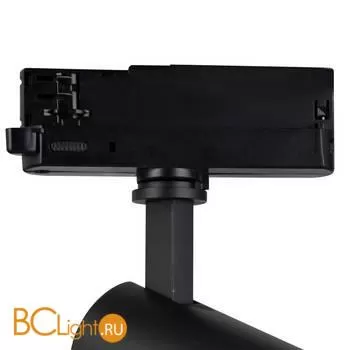 Трековый светильник Mantra Fuji 7209 для 3-фазного шинопровода черный - Фото 1