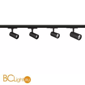 Трековый светильник Mantra Fuji 7209 для 3-фазного шинопровода черный - Фото 3