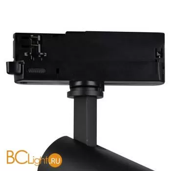 Трековый светильник Mantra Fuji 7208 для 3-фазного шинопровода черный - Фото 1