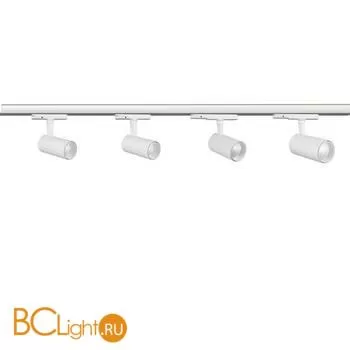 Трековый светильник Mantra Fuji 7206 для 3-фазного шинопровода белый - Фото 3