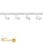 Трековый светильник Mantra Fuji 7203 для 3-фазного шинопровода белый - Фото 3