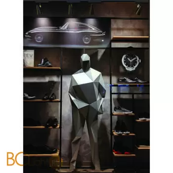 Трековый светильник Mantra Ipsilon 7318 для 3-фазного шинопровода черный - Фото 6