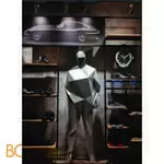 Трековый светильник Mantra Ipsilon 7318 для 3-фазного шинопровода черный - Фото 6