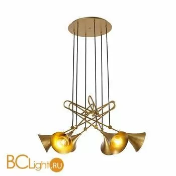 Люстра Mantra Jazz Pintura Oro 6350