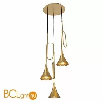 Подвесной светильник Mantra Jazz Pintura Oro 6351