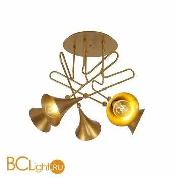 Потолочная люстра Mantra Jazz Pintura Oro 6352