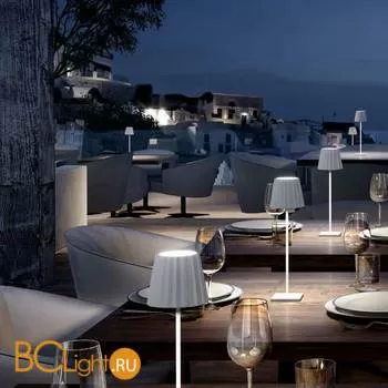 Переносная уличная настольная лампа Mantra K2 6481 - Фото 0