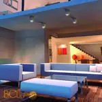 Уличный настенный светильник Mantra Levi 7187 - Фото 1