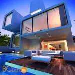 Уличный настенный светильник Mantra Levi 7187 - Фото 2