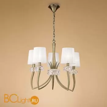 Люстра Mantra Loewe 4731