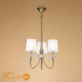 Люстра Mantra Loewe 4733