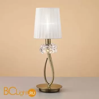 Настольная лампа Mantra Loewe 4737