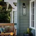 Уличный настенный светильник Mantra Maya 6552 - Фото 0