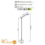 Торшер Mantra Natalia 5657 - Схема