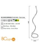 Напольный светильник Mantra Nur 6009 - Схема