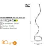 Торшер Mantra Nur 6010 - Схема